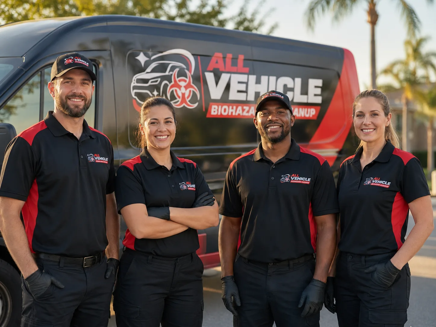 Vehicle Biohazard Cleanup company in Tome, NM